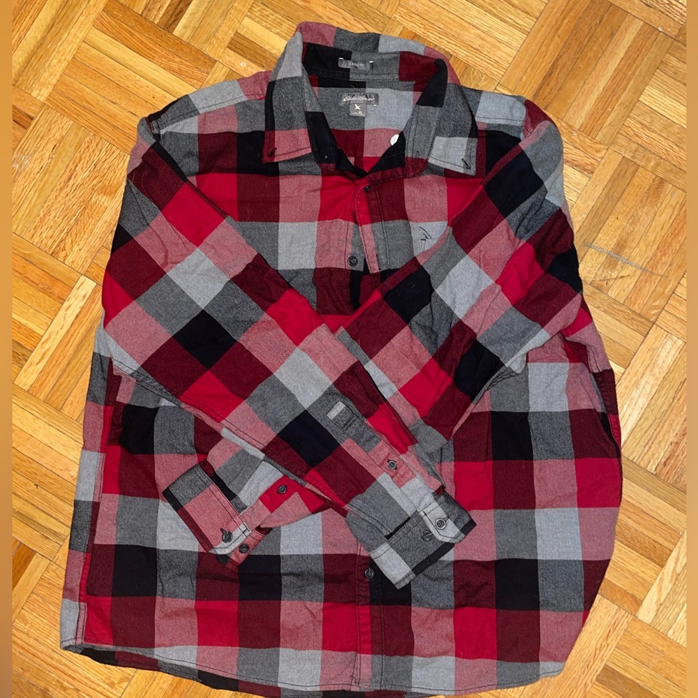 Classic Fit Eddie Bauer Flannel